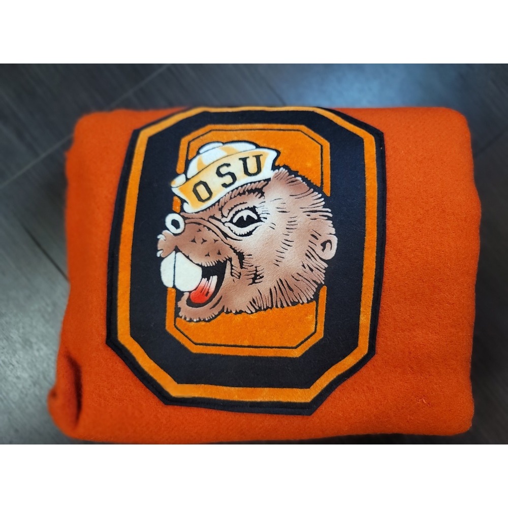 Pendleton wool blanket Oregon State Beavers New Vintage Never used excellent USA